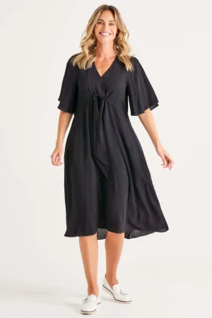 Betty Basics Saint Lucia Dress in Black