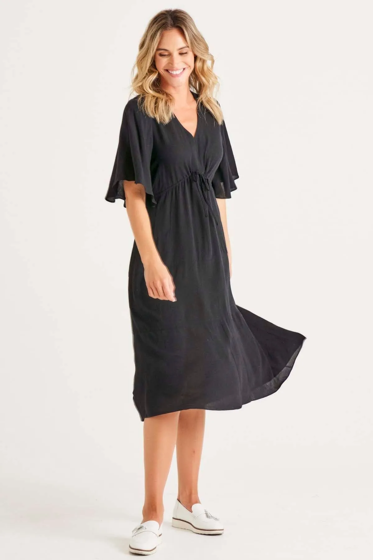 Betty Basics Saint Lucia Dress in Black