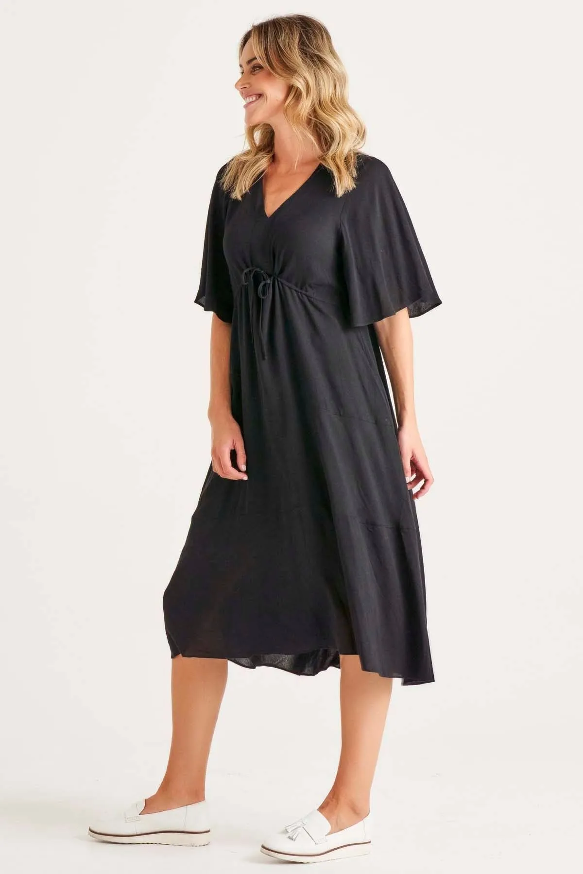 Betty Basics Saint Lucia Dress in Black