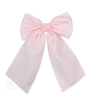 Beyond Creations, LLC - OPAQUE SATIN BOW W/ EURO KNOT & TAILS