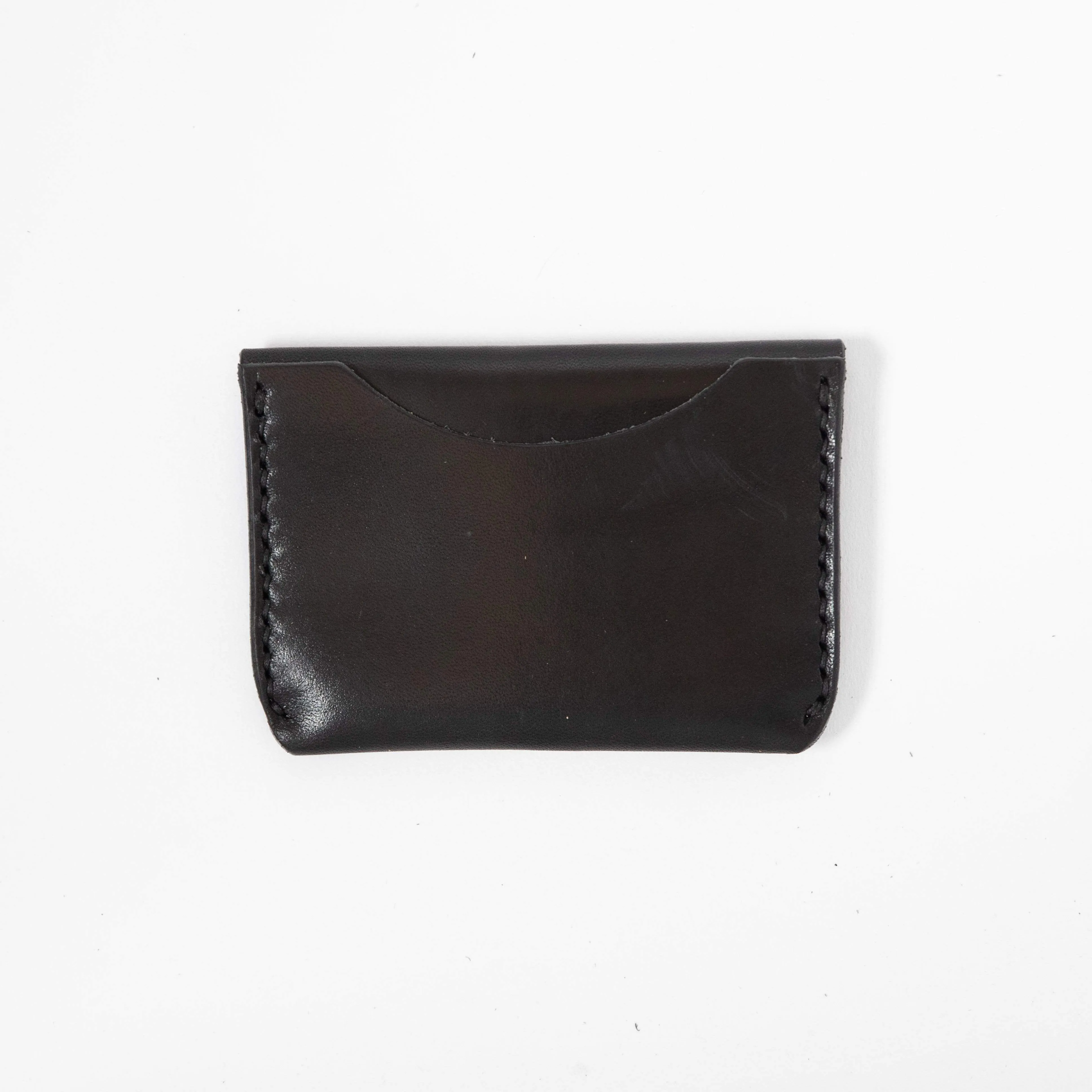 Black Flap Wallet