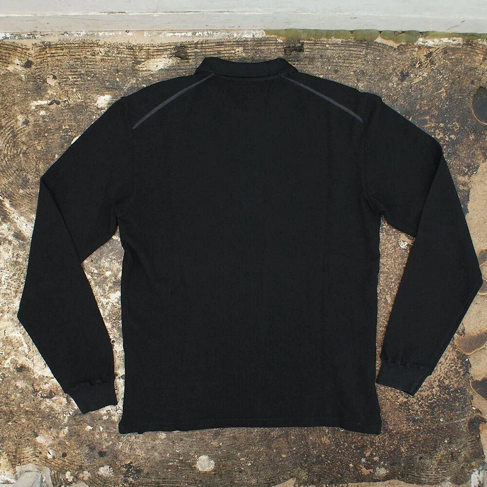 Black Polo T-Shirt