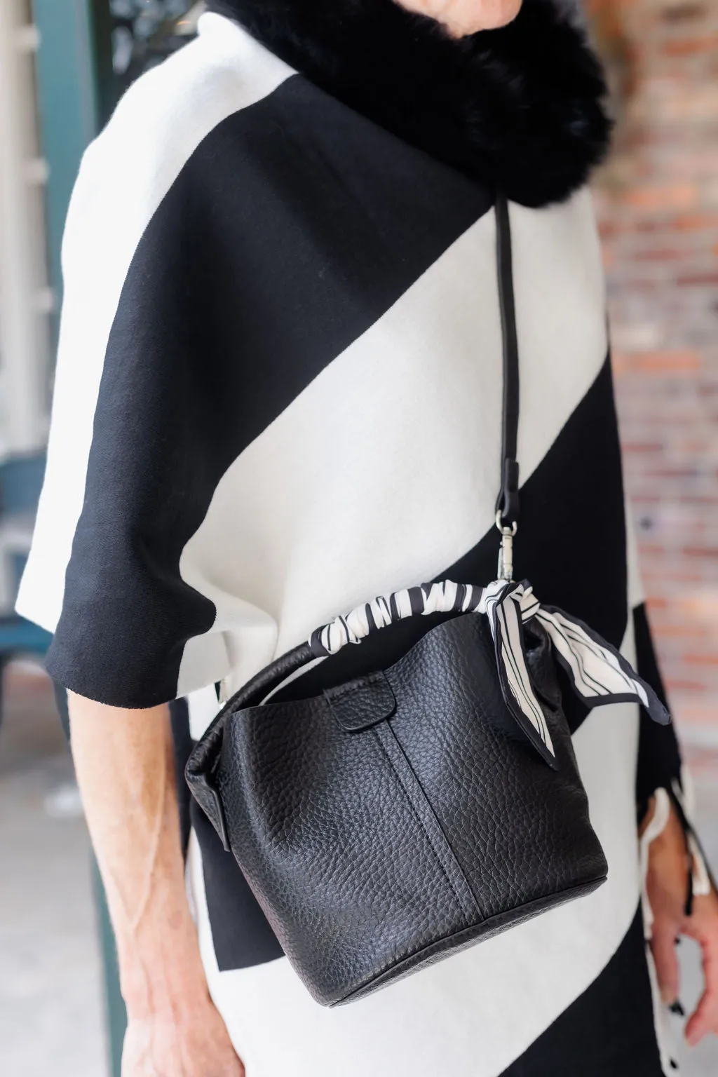 Black Small Handbag