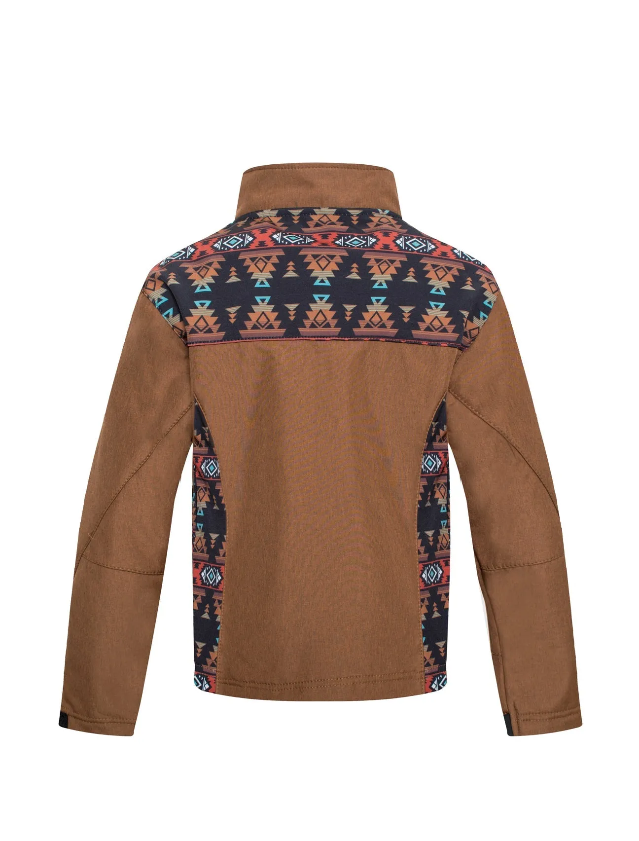 Boys Aztec Canvas Jacket