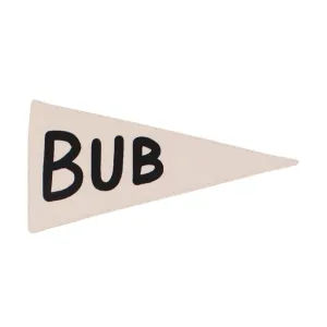 Bub Pennant by Imani Collective