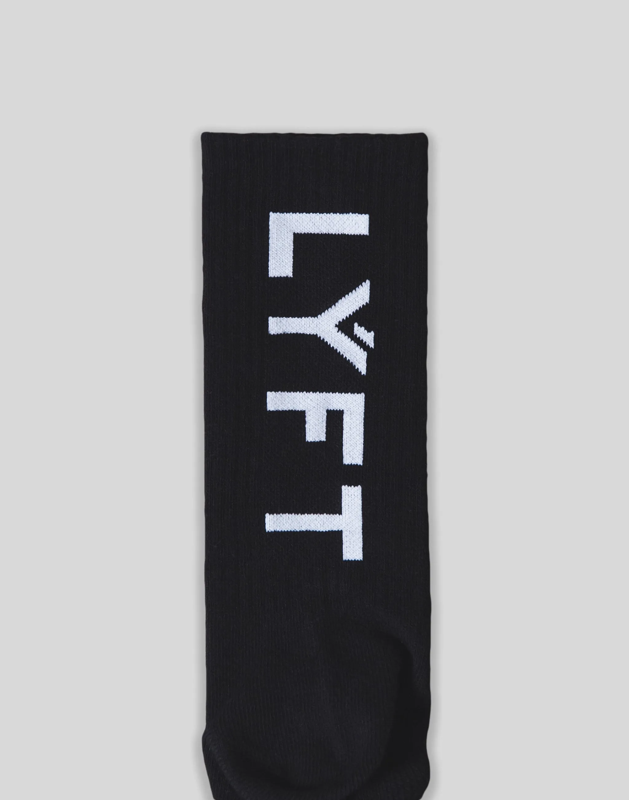 Calf LÝFT Logo Socks - Black