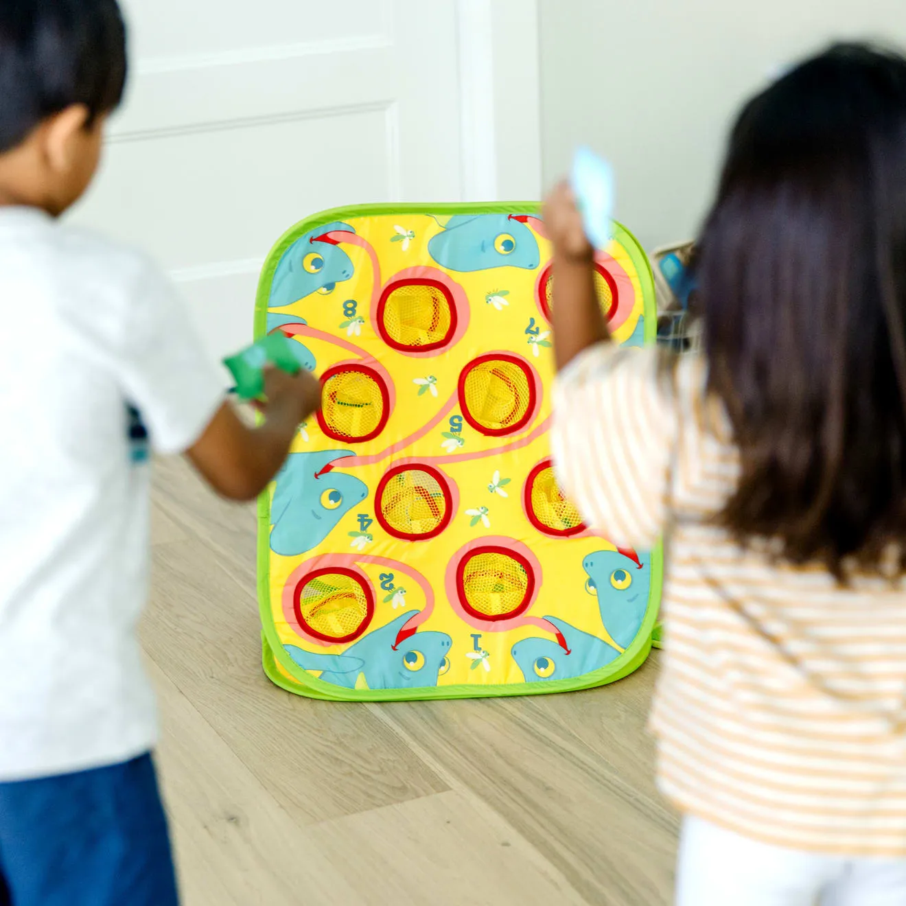 Camo Chameleon Bean Bag Toss