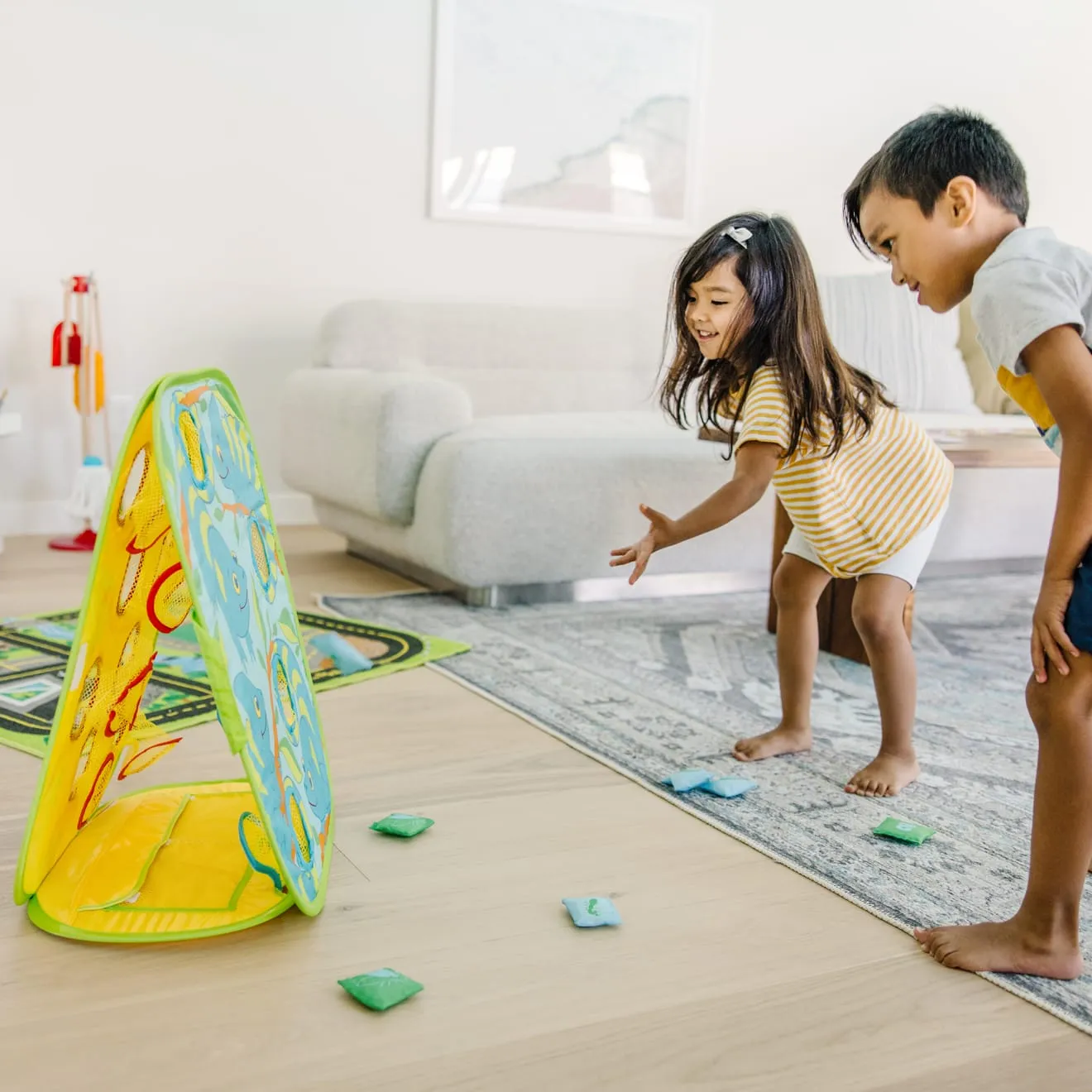 Camo Chameleon Bean Bag Toss