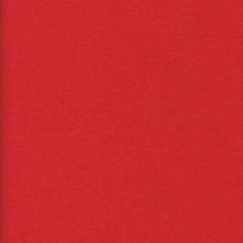 Canvas Fabric, Solid Cotton Canvas in Red