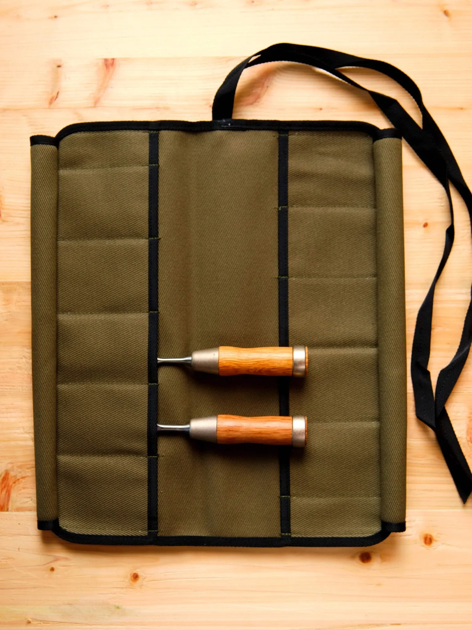 Canvas Roll for Chisels