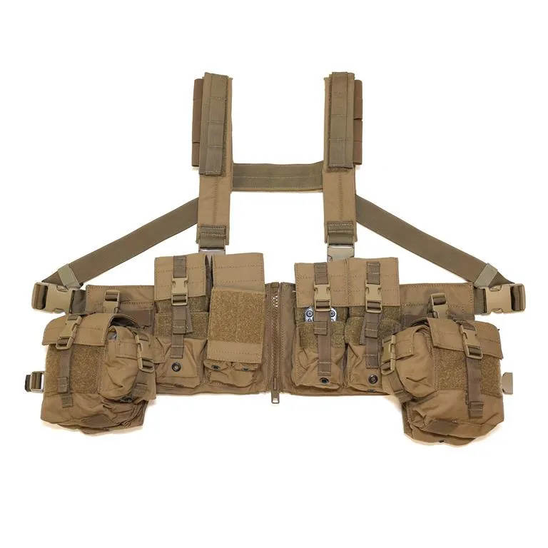 CB Load Bearing Chest Vest w/ Zipper