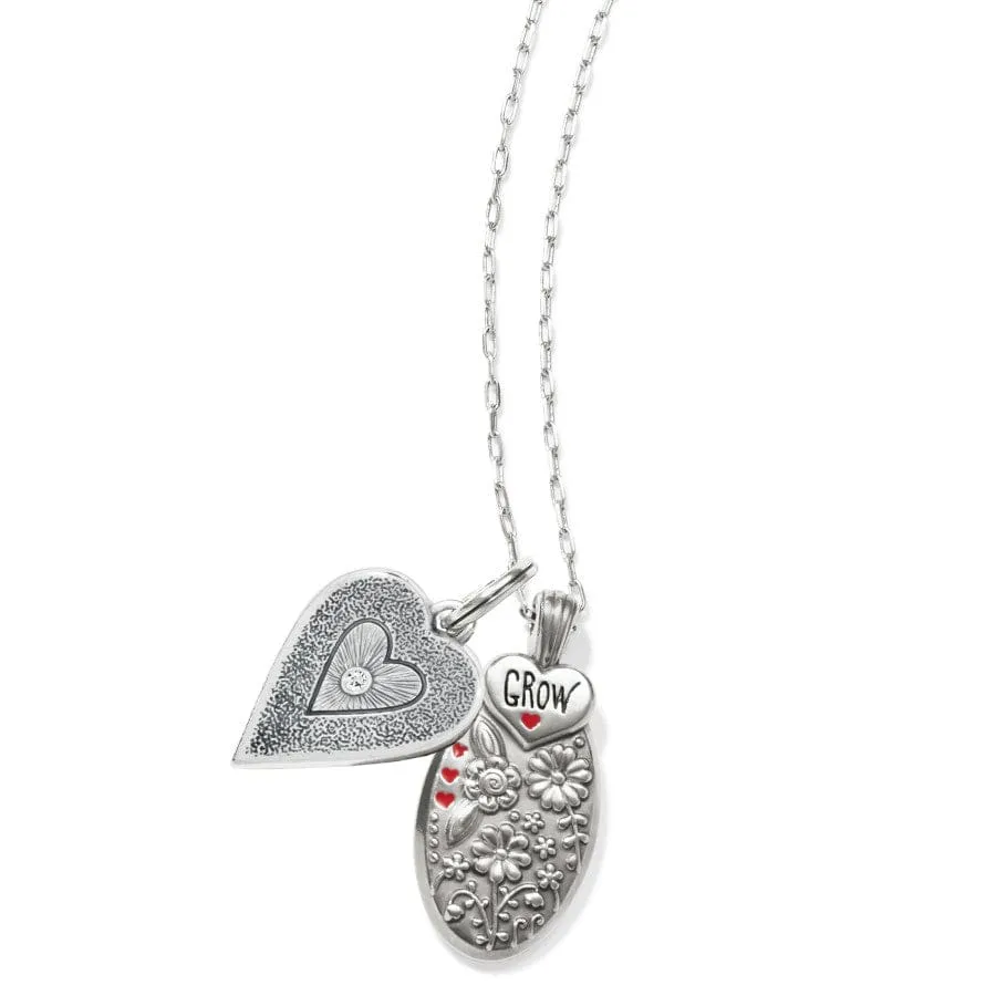 Cherish and Love Necklace