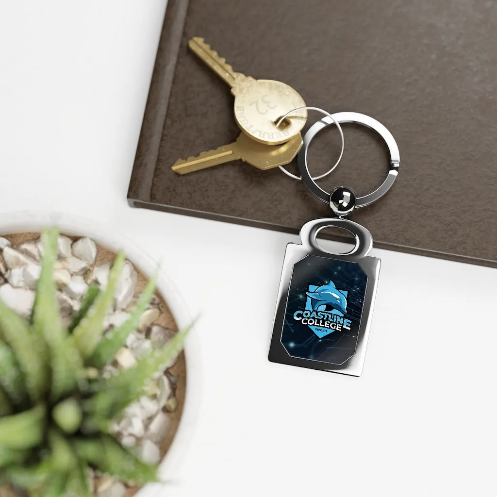 Coastline Esports Rectangle Photo Keyring