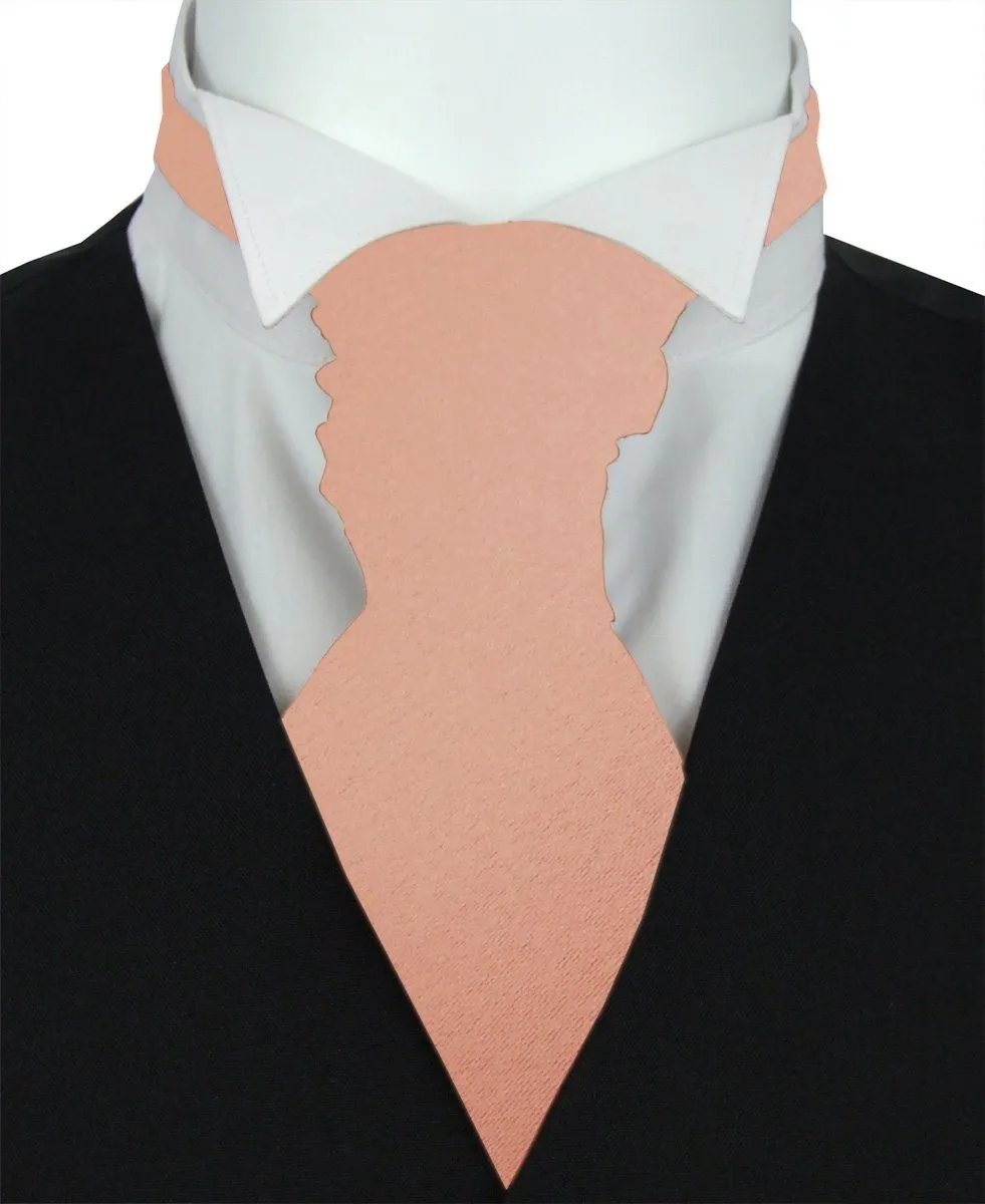 Copper Rose Boys Wedding Cravat