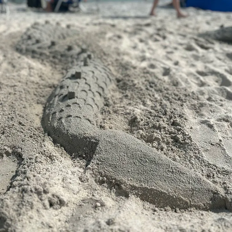 Create A Castle Tool Kit For Perfect Mermaid or Dragons on the beach