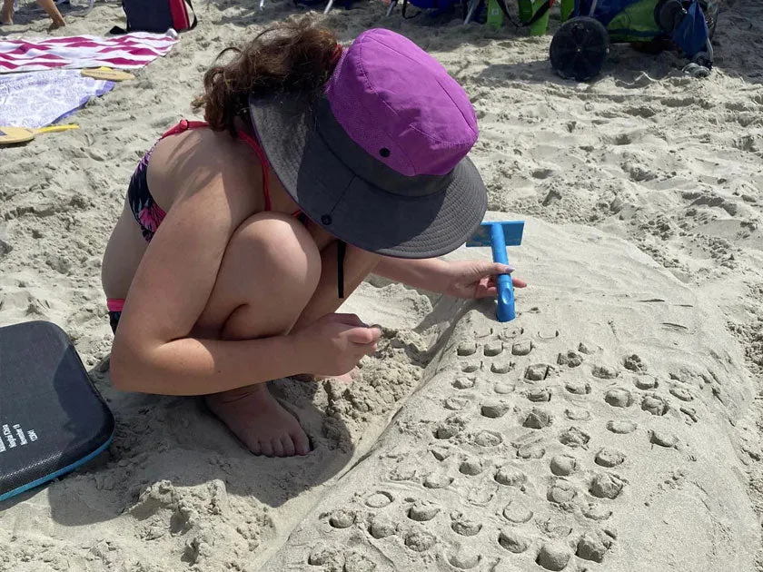 Create A Castle Tool Kit For Perfect Mermaid or Dragons on the beach