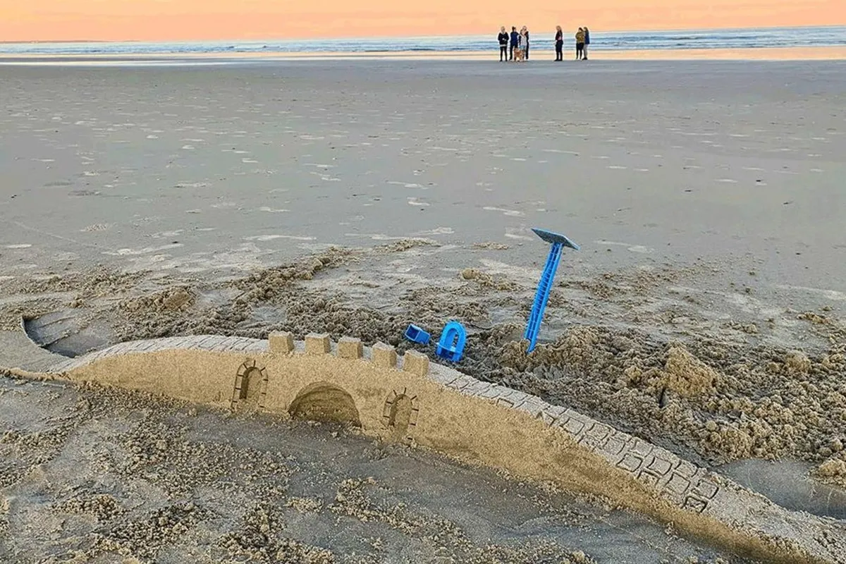 Create A Castle Tool Kit For Perfect Mermaid or Dragons on the beach