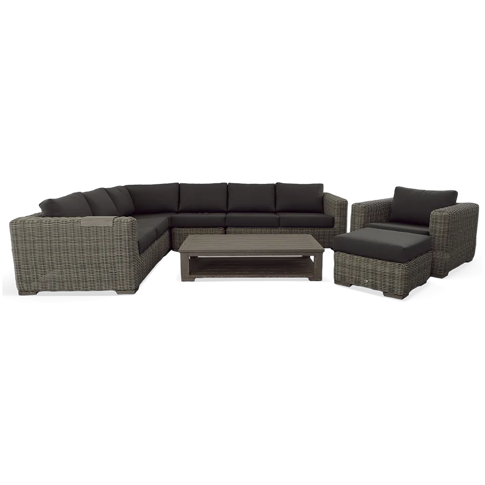 CUBO SECTIONAL, ARMLESS CHAIR