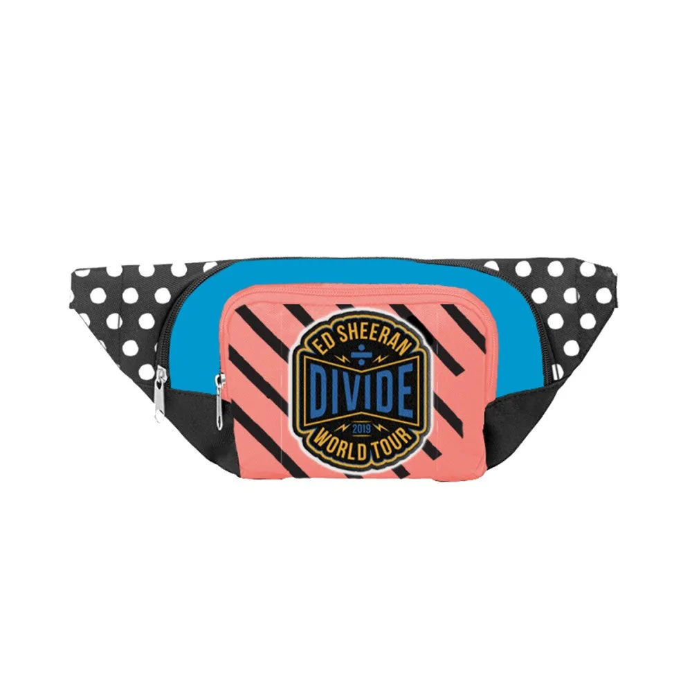 Divide Custom Tour Custom Fanny Pack