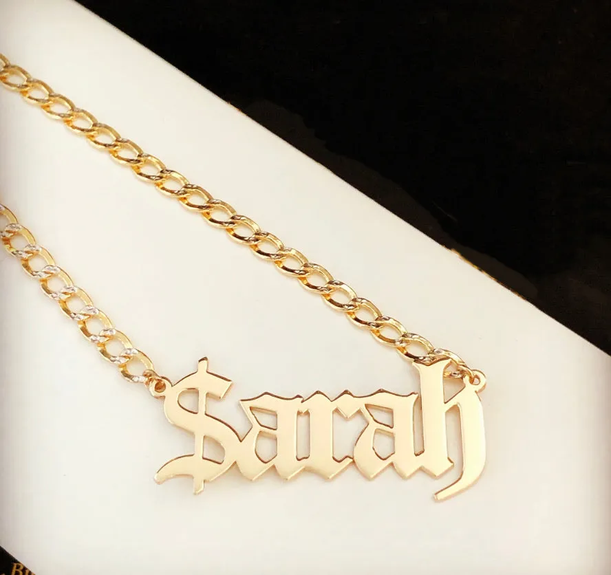 Dollar design Name & chain