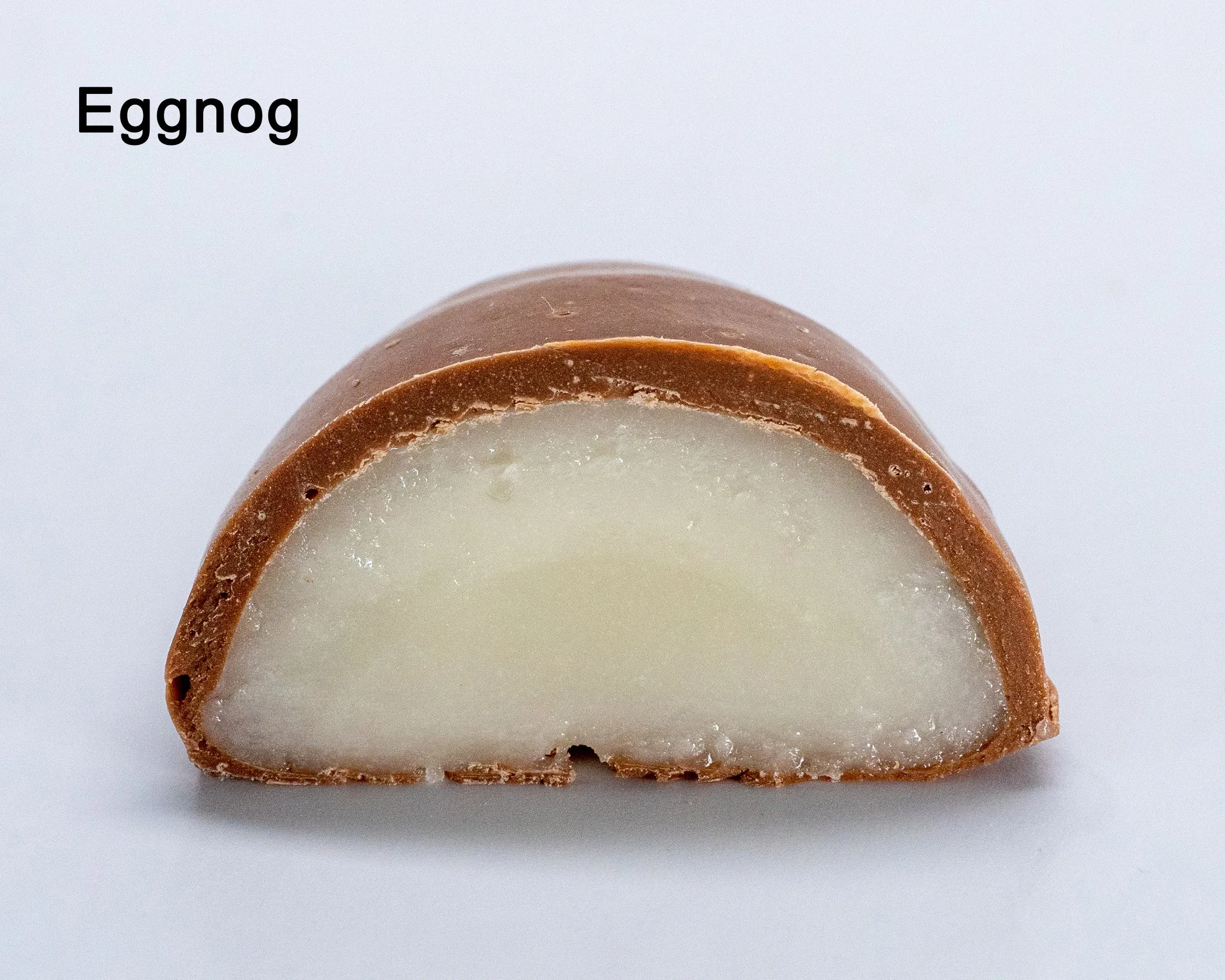 Egg Nog cream egg