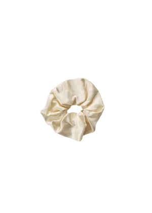 Elegant Scrunchie in Bone