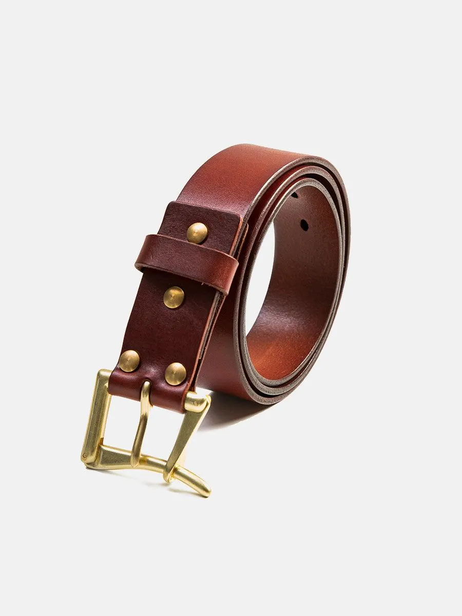 Fire fighter's Leather Belt