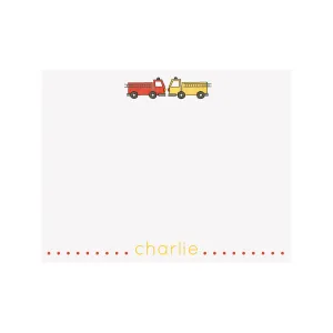 Firetruck Stationery