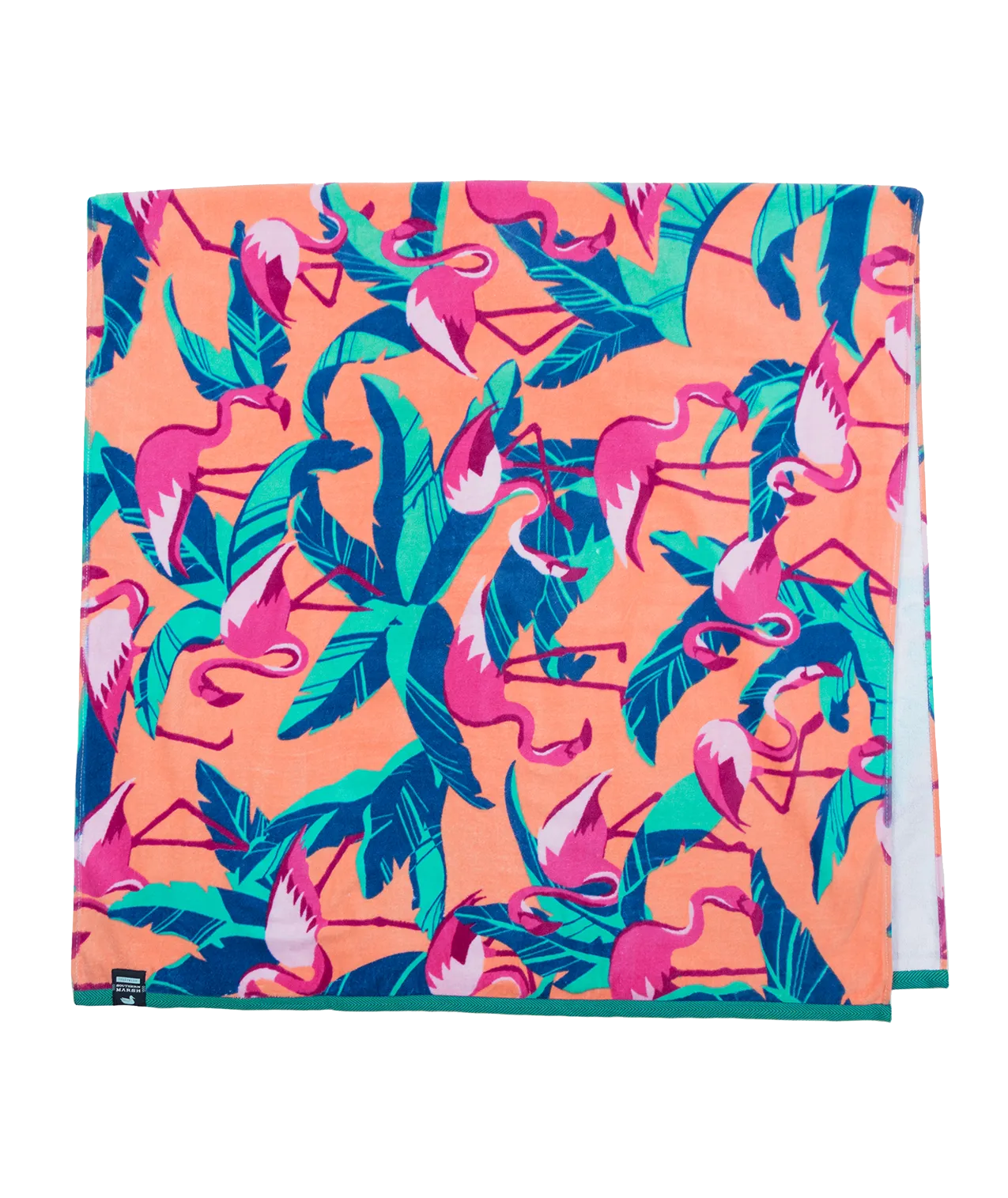 Flamingo Beach Towel