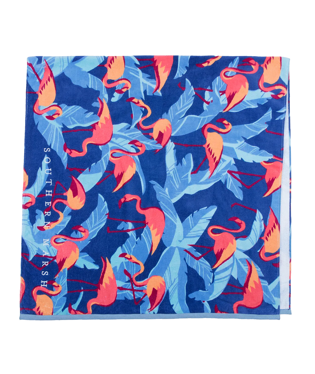 Flamingo Beach Towel