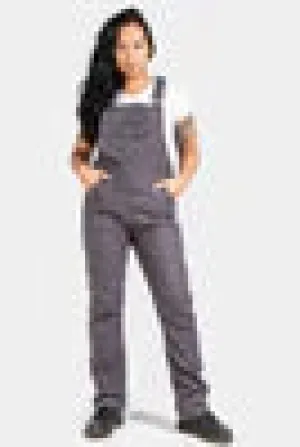 Freshley Overall - Dark Grey Canvas