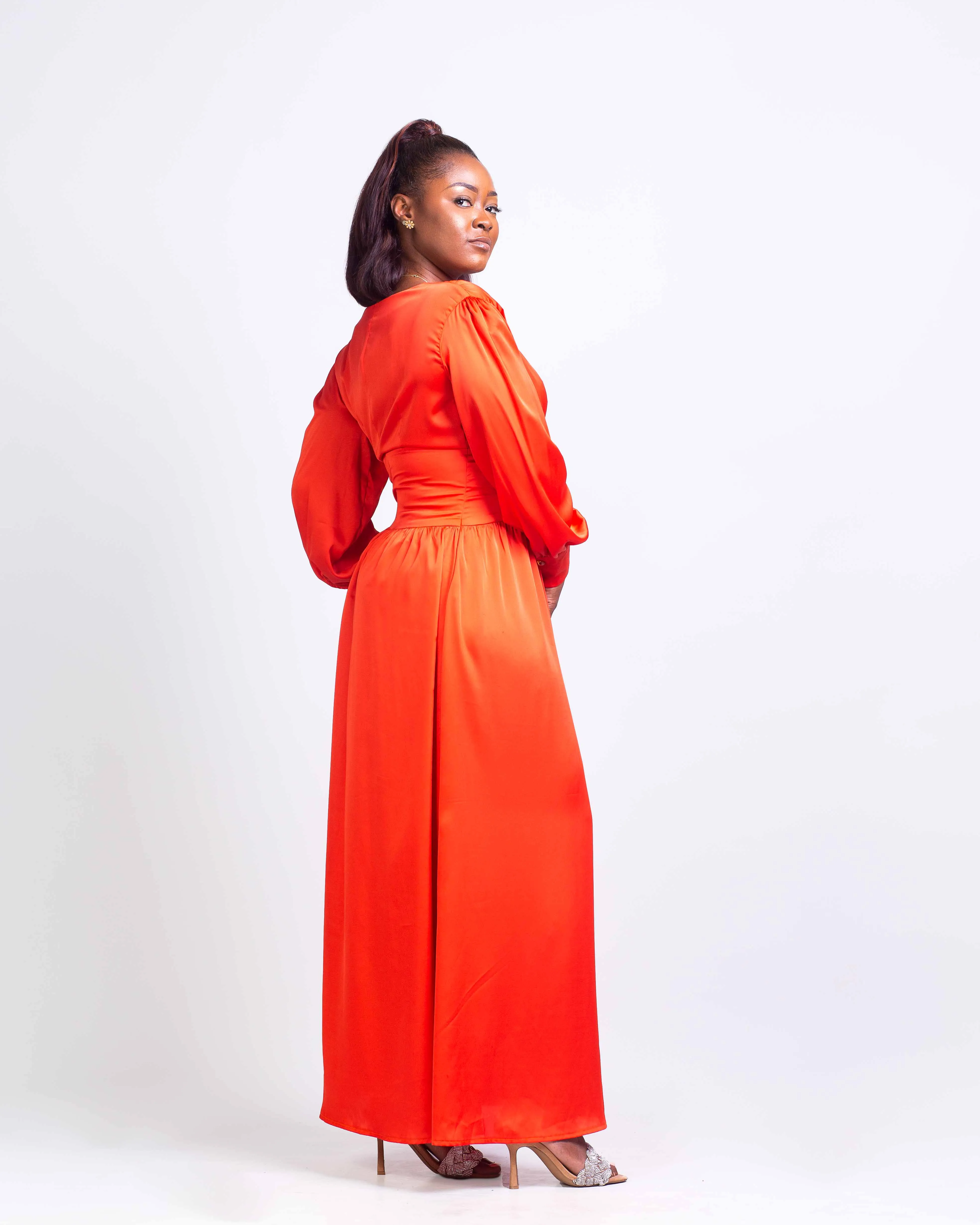 Front And Flare - Orange