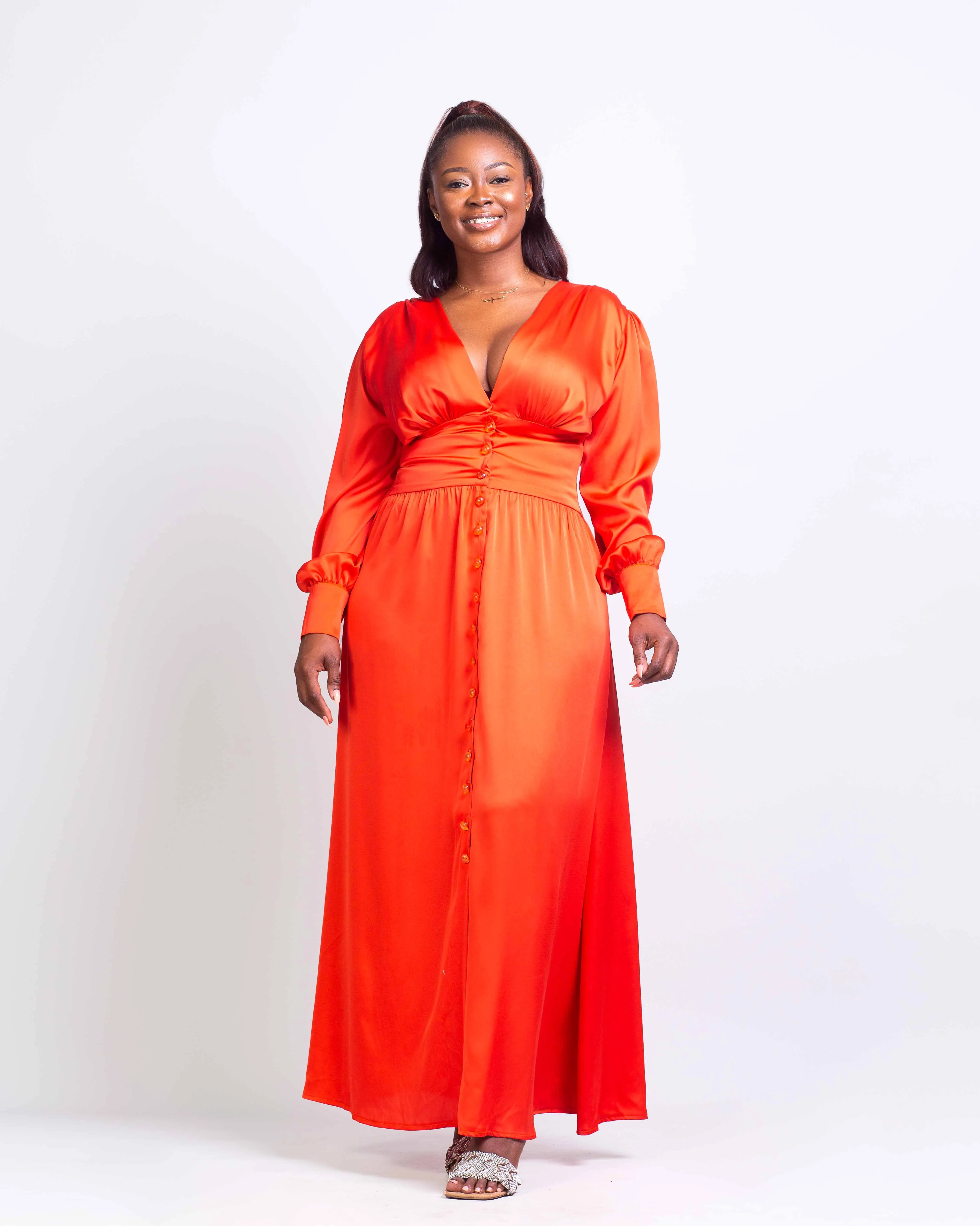 Front And Flare - Orange