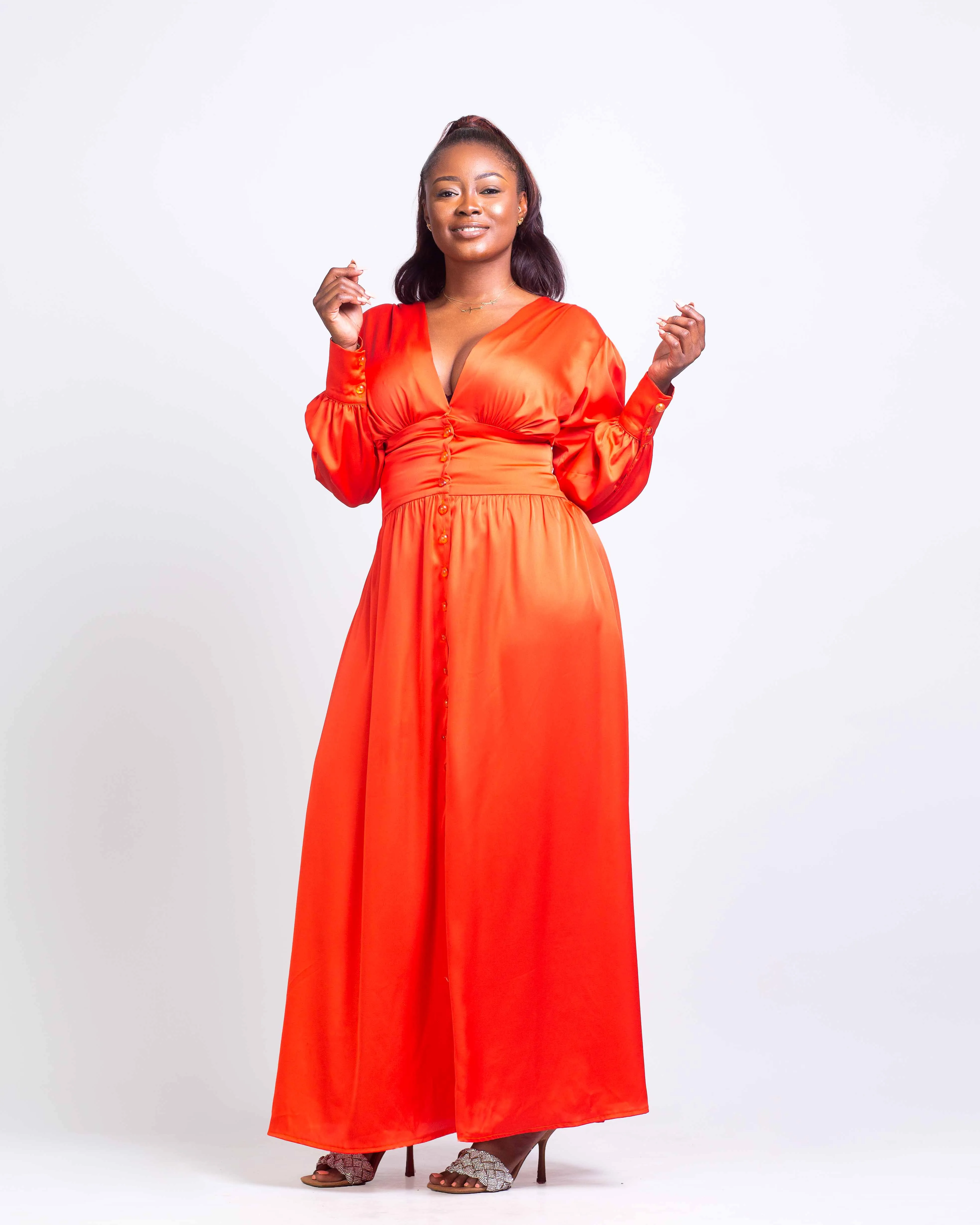 Front And Flare - Orange