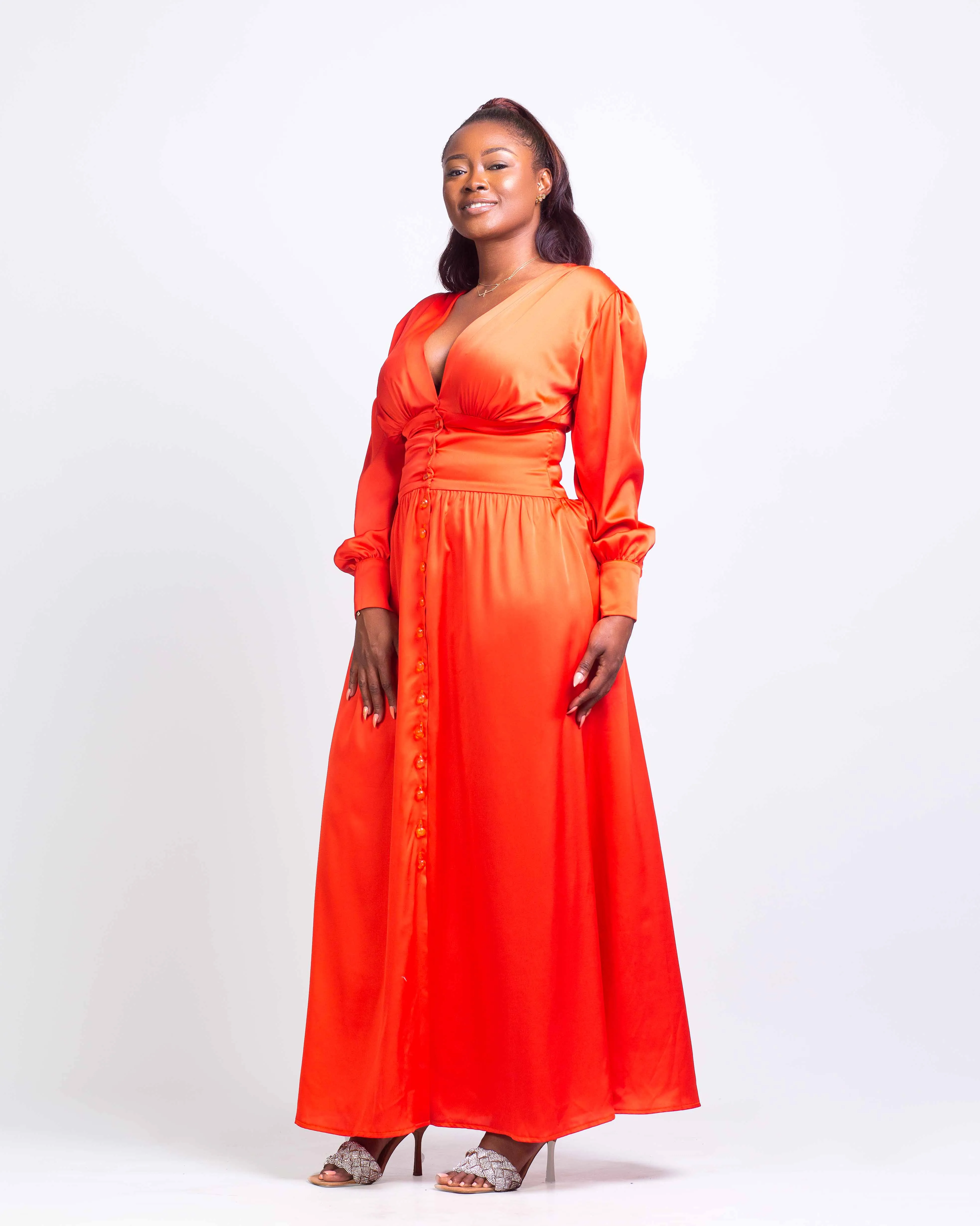 Front And Flare - Orange