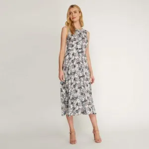 Garden Bloom Fit and Flare Dress