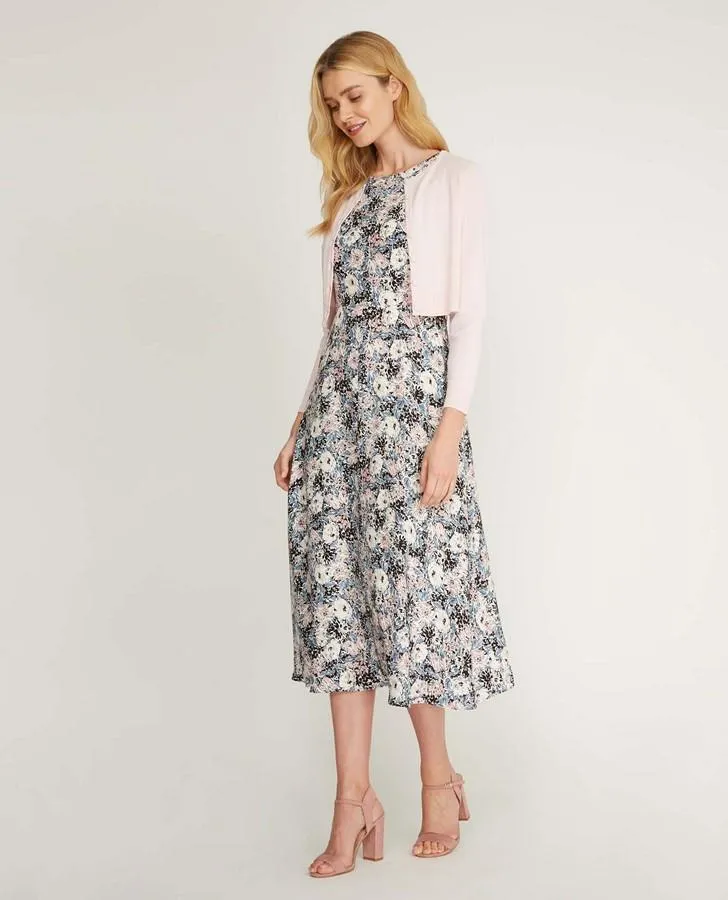 Garden Bloom Fit and Flare Dress