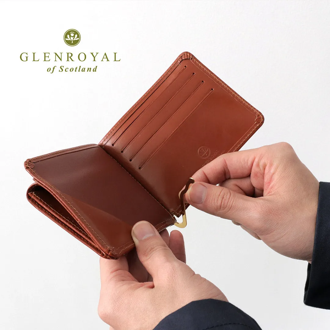 GLENROYAL / MONEY CLIP WITH COIN POCKET