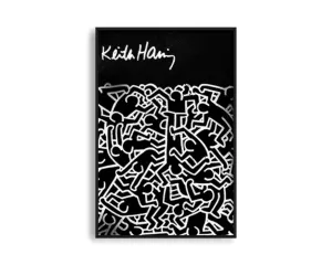 GraffArt - Keith Haring #2