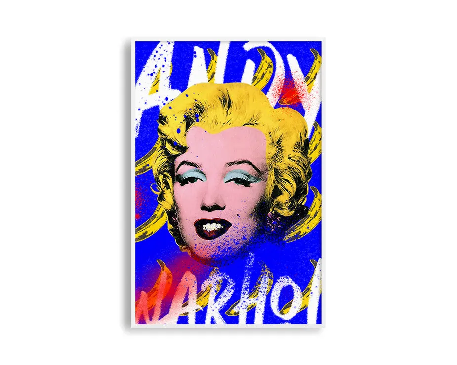 GraffArt - Marilyn Monroe