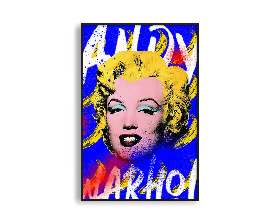 GraffArt - Marilyn Monroe