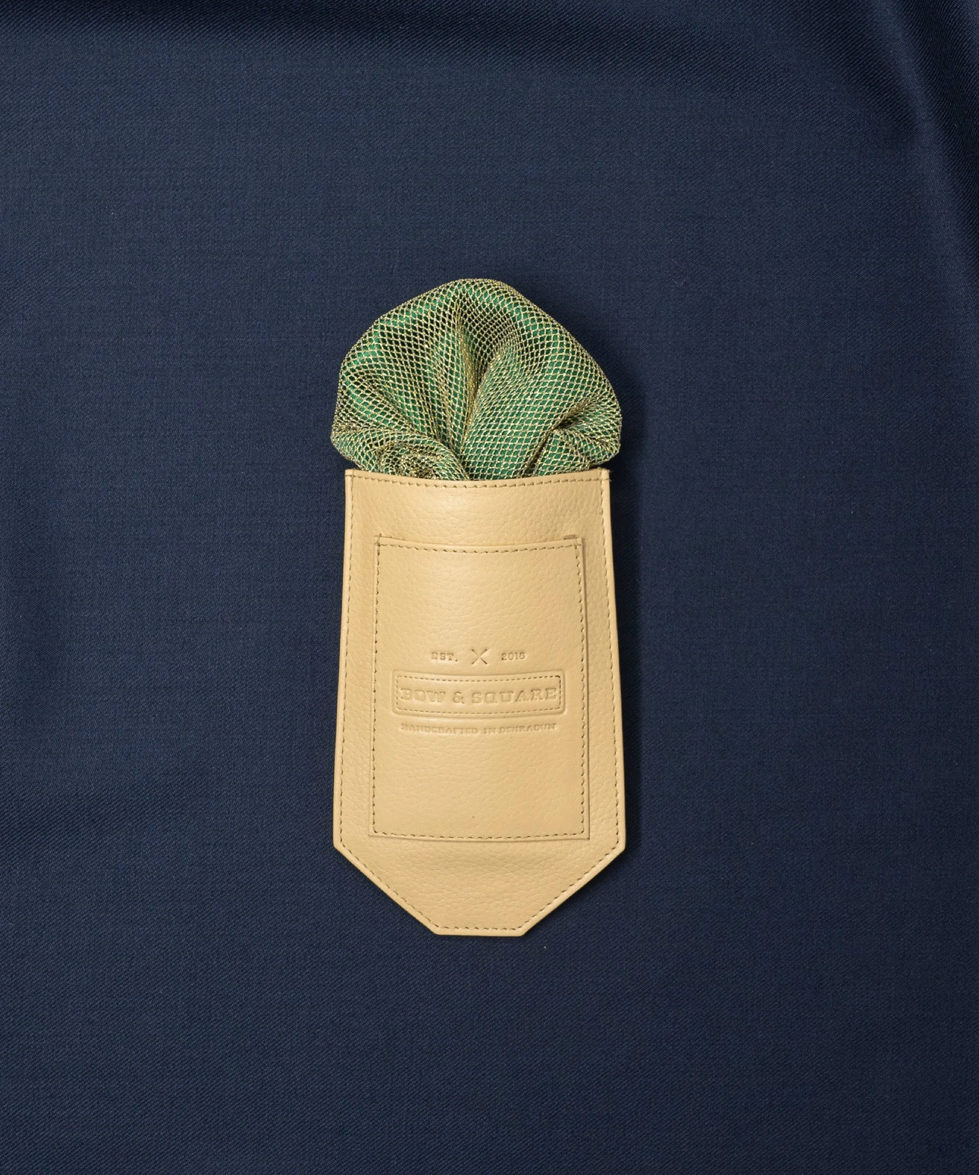 Green Pocket Square