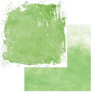 green solid Spectrum paper by 49 and market