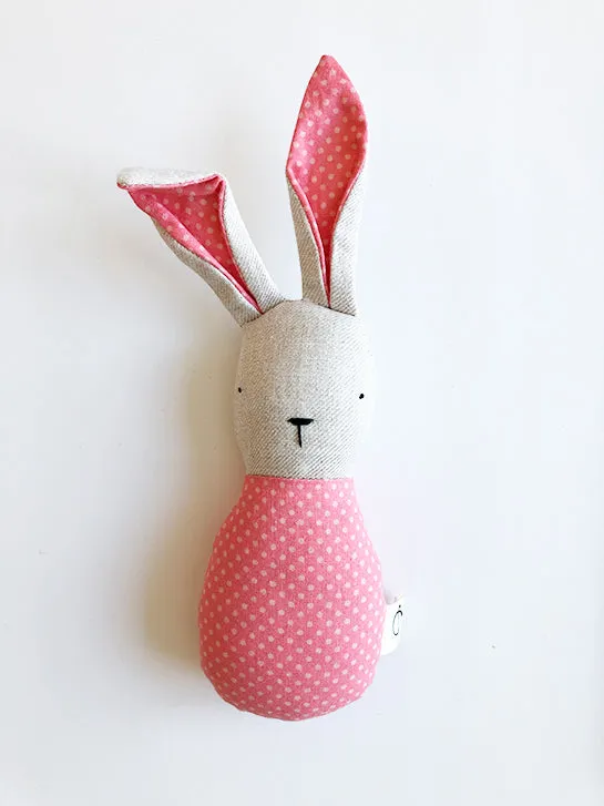 Hochet lapin - Saint-Valentin