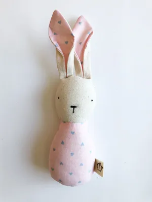 Hochet lapin - Saint-Valentin