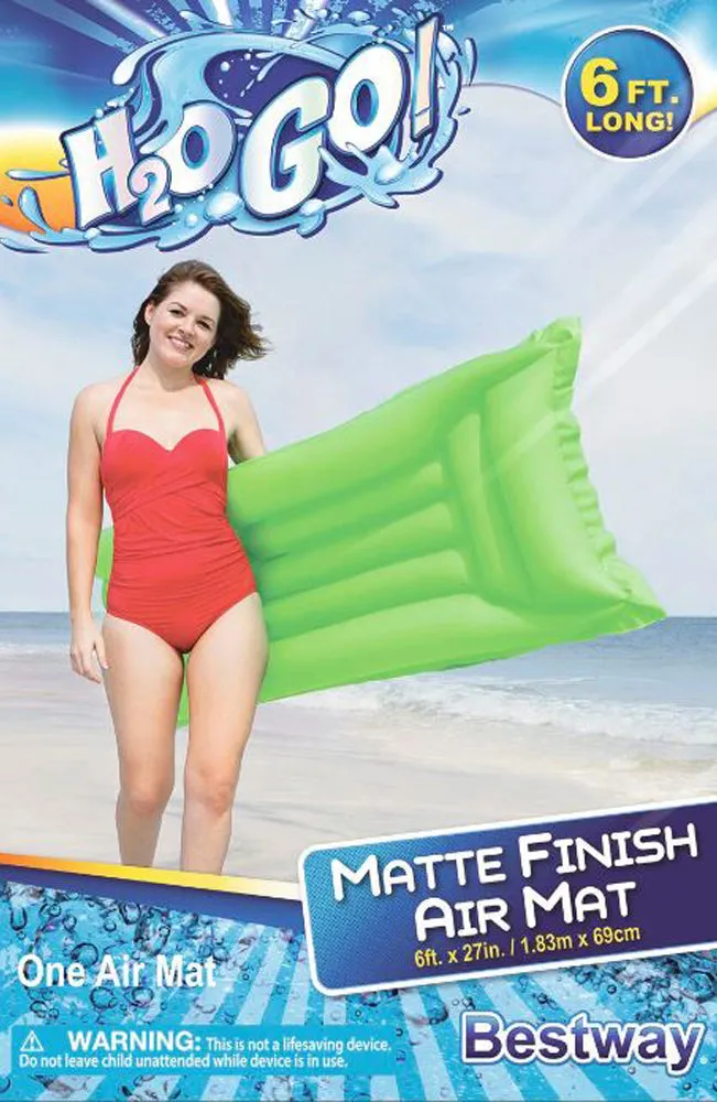 Inflatables and Floats Bestway Matte Finish 72" x 27" Air Mattress