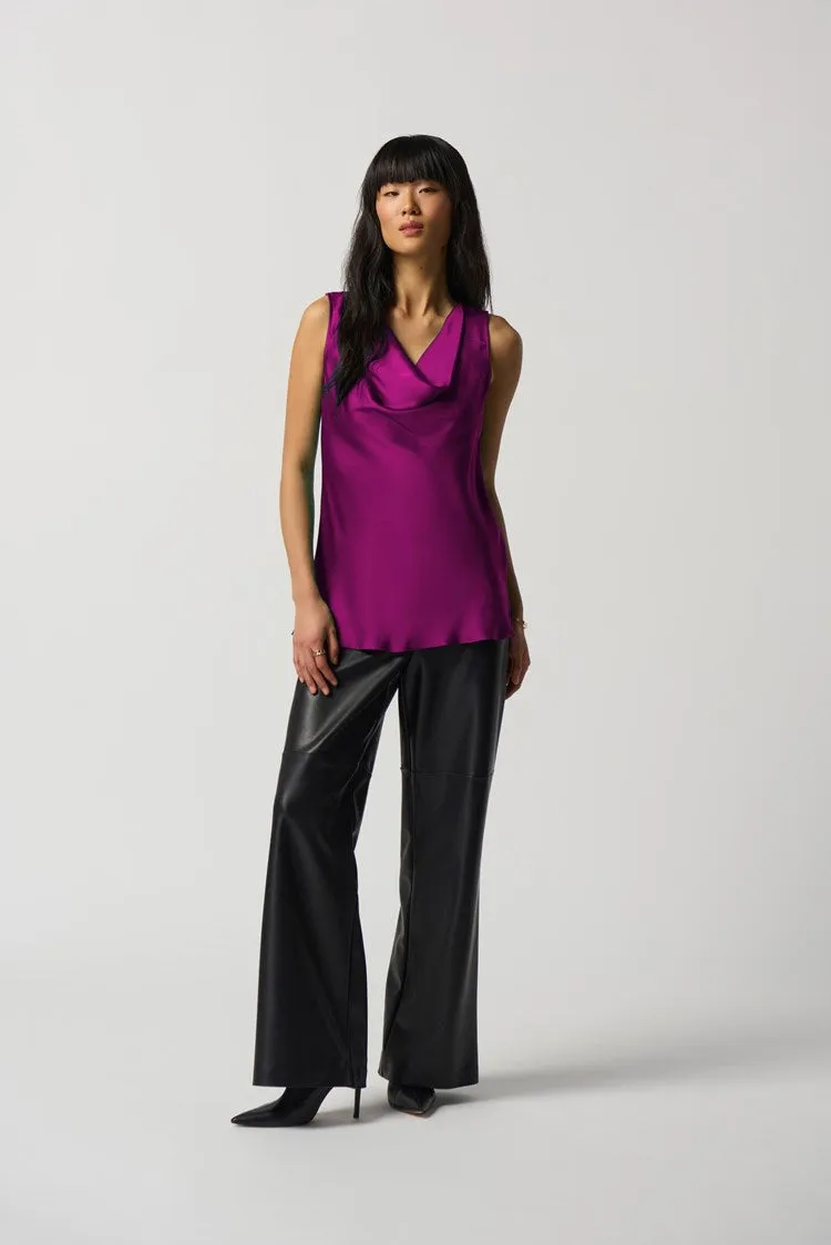 Joseph Ribkoff - 233048 Satin Cowl Top