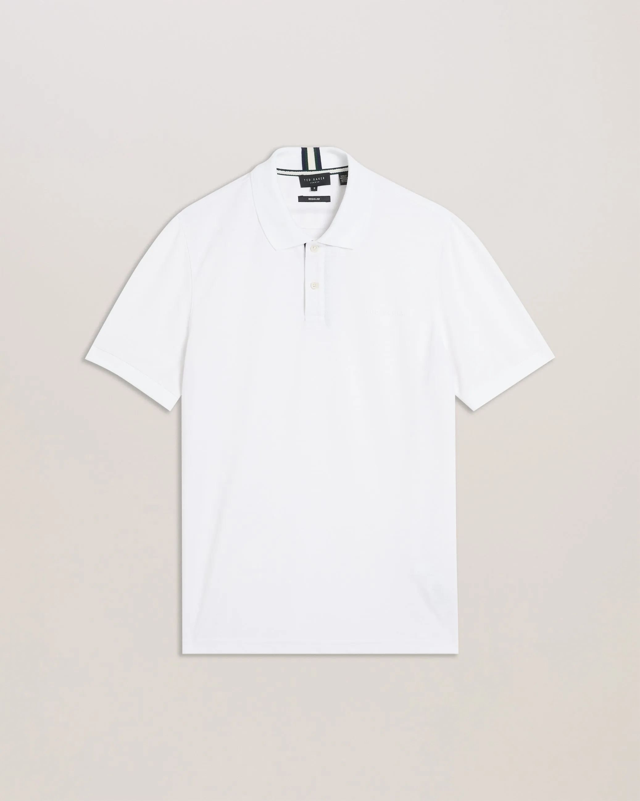 Karty SS Branded Polo Shirt White