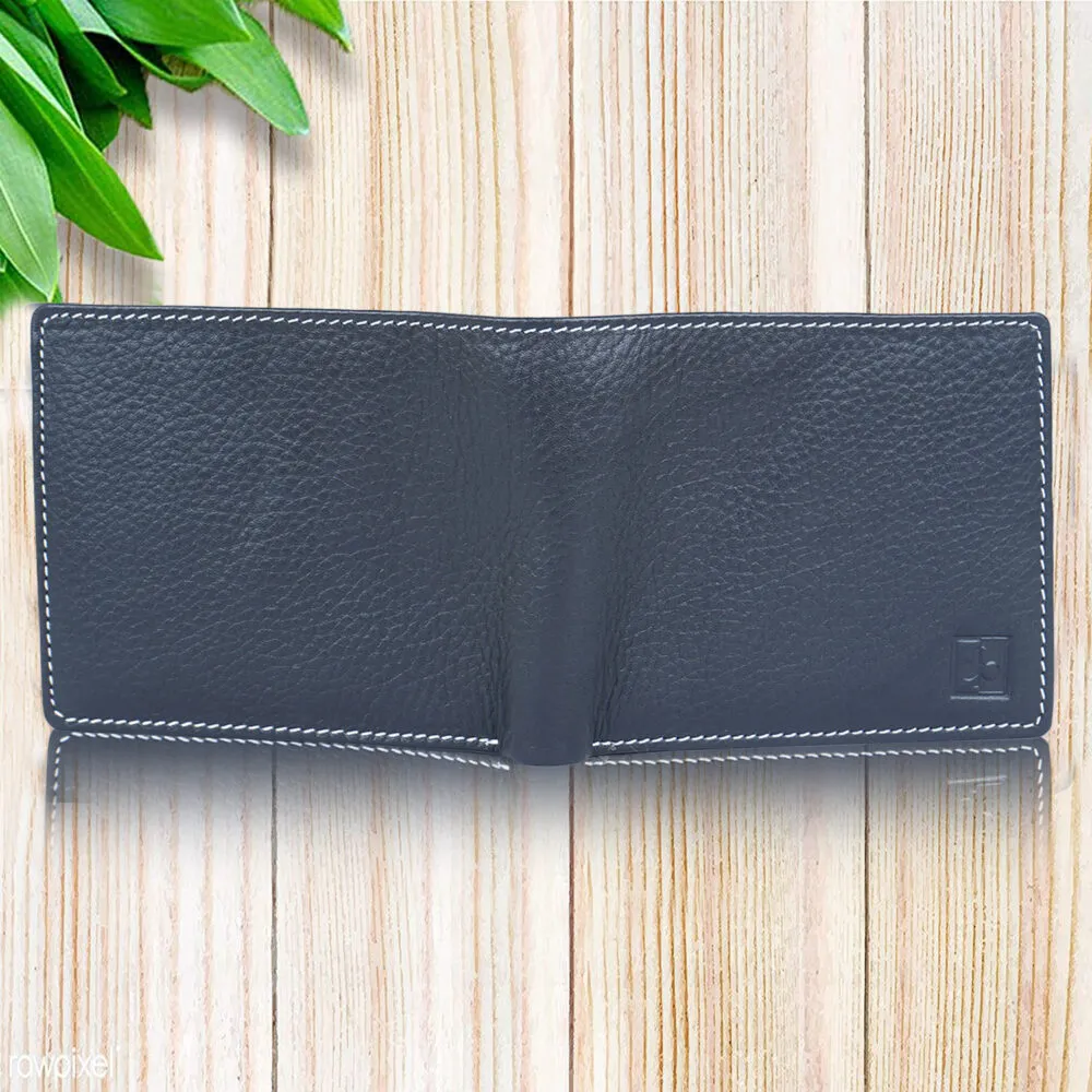 Latest Multicolor Genuine Leather Casual Bifold Men's Wallet