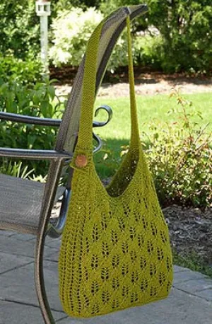 Leafy Green Market Bag